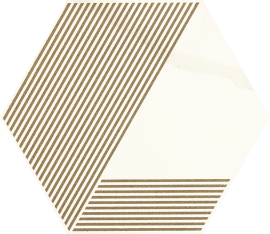Calacatta Hexagon Mat. A
